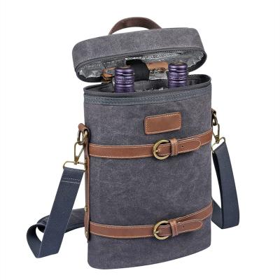 Flexible Picnic Wine Heavy Duty Insulated Cooler Bags Divider Pad Water Bottle 8x3x13