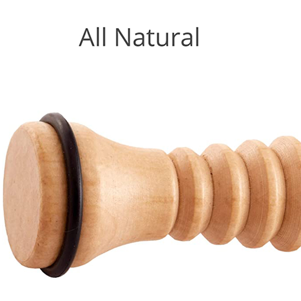 OEM Wooden Fitness Equipment Body Back Foot Wooden Massage Roller