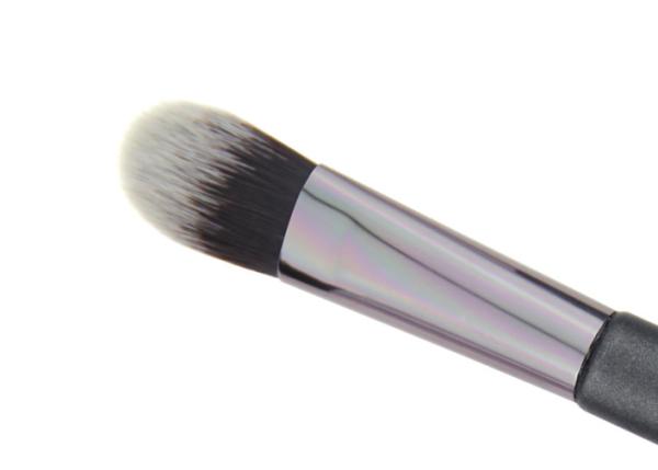 Natural Gray Small Powder Foundation Makeup Brushes Custom Cosmetic Tool