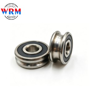 Bearing Supplier U groove bearing U685ZZ 4*11*5mm with high quality