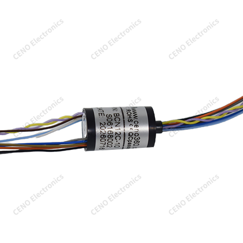 Flange‑Free Capsule Slip Ring for Confined Space Installation