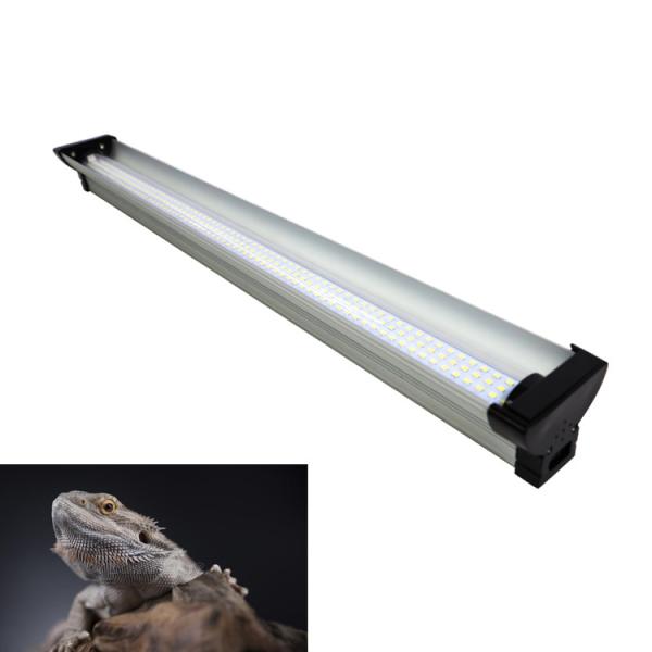 Tortoise 18 Inch Uvb Light Fixture , 24W Led Lights For Reptile Enclosure