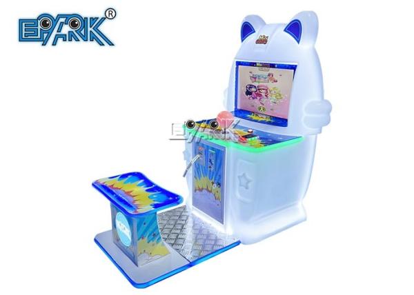 Temple Run Kids Electronic Amusement Game Machines With Colorful Led Light
