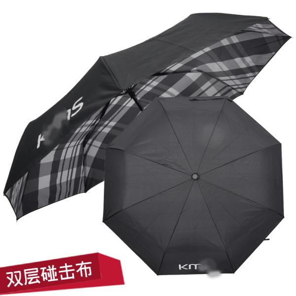 Custom Logo Printing Umbrella Automatic Folding Sun Shade for Business and Promotions