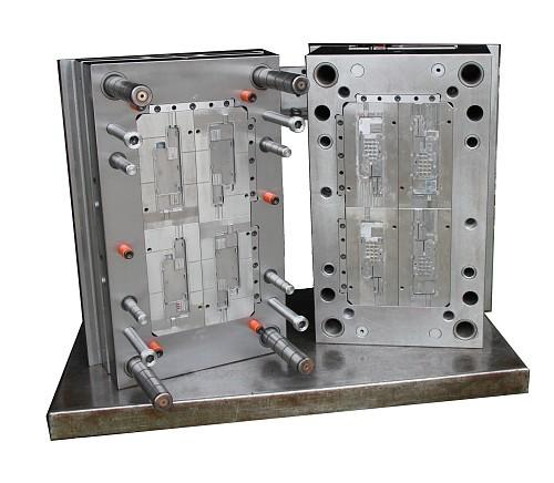 ,OEM Injection Molding Tools 1 Cavities Mold Export To Europe