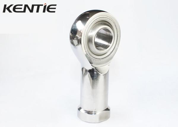 Stainless Steel Spherical Rod Ends Bearing , SIL10T / K 10mm Metric Ball Joint Rod Ends