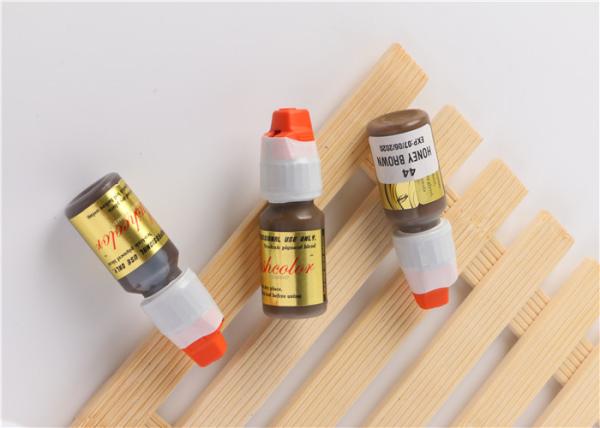 Best Micro Permanent Makeup Eyebrow Tattoo Ink Pigment 8ml / Bottle
