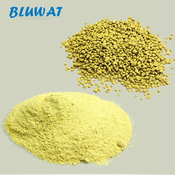 Форма силы коагулянта сульфата обработки сточных водов рыб железная в Перу