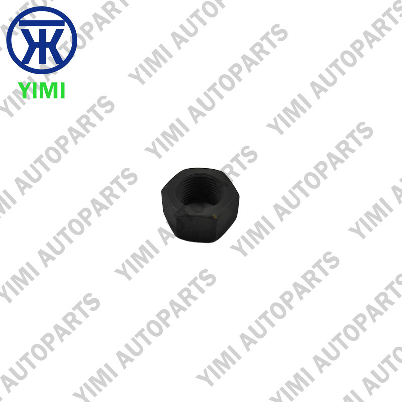 Clip Nut Inner Wheel Nut M22 × 1.5 Thread High-Quality Carbon Structural Steel with Anti-Rust Treatment for ISUZU NPR NKR NQR
