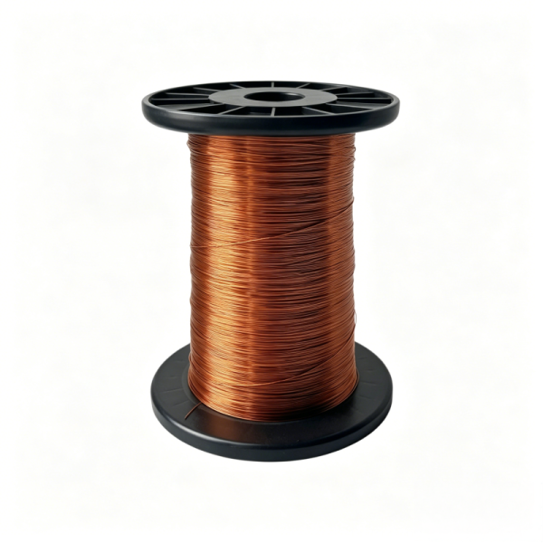 Heat Resistance 0.040mm FIW Wire Enameled Fully Insulated Winding Wire Ultra Fine