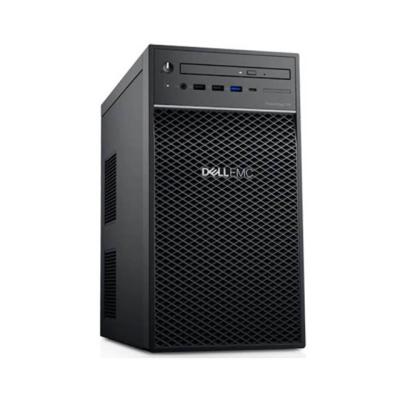 Servidor da cremalheira do servidor de rede do servidor 3-Bay Xeon G5400/16GB ECC/1TB SATA /DVD RW de PowerEdge T40