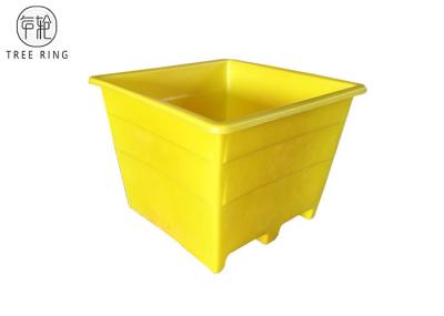 Produtos resistentes de um Rotomolding de 250 galões, segurando escaninhos de armazenamento plásticos da maioria