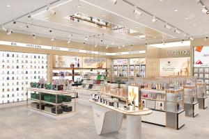 01-BJiS001, Platinum Series Beauty Store in Xiangyang, Hubei covering 86 Sqm