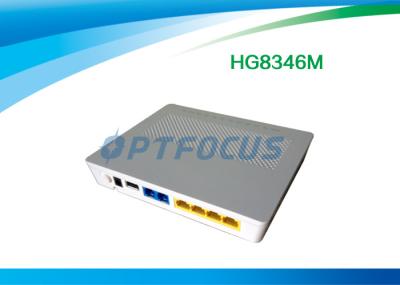 4 elevado desempenho de WIFI USB da voz das portas ethernet GPON EPON ONU FTTH FTTO 2