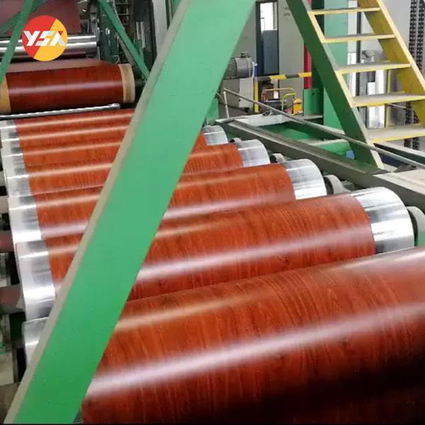 Coating Thickness PVDF 25 Micron 1050 1060 Aluminum Coil Stock