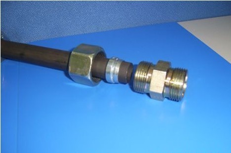 Пробка DIN2391 St35 точности стальная, St37, St52 гальванизировала стальную пробку для гидровлических подходящих шлангов