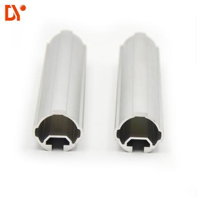 o tubo da liga de alumínio do perfil 6005T6/anodizou a espessura de alumínio da tubulação 2.3mm