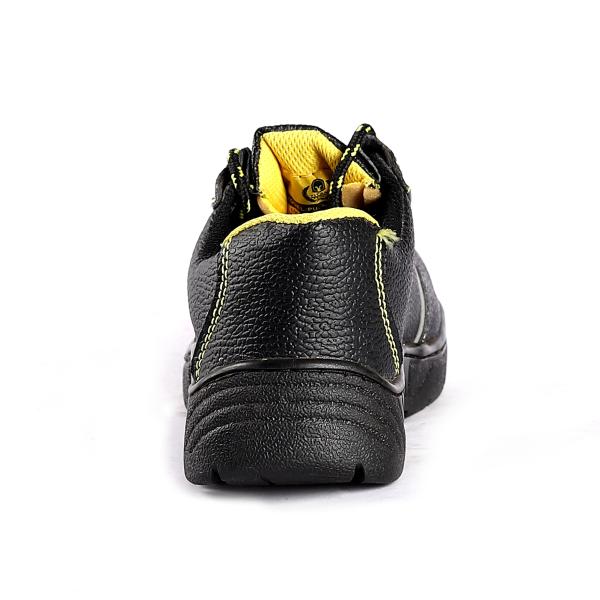 Metal Eyelets And Nylon Tongue Safety Boots With Low Cut Safety Shoes