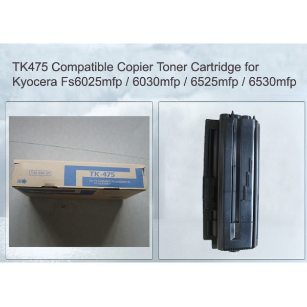 Kyocera FS-6525MFP Multifunction Printer Toner Cartridge Laser TK475 Page Life 15000 Pages