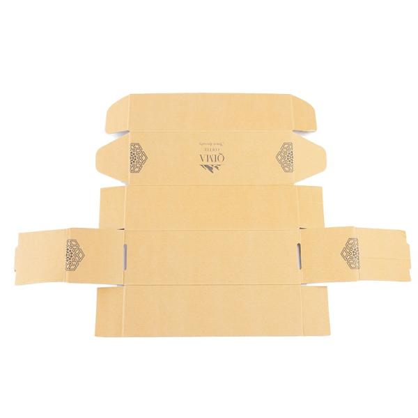 Custom Designed Gift & Craft Folders Paperboard Corrugated Mailer Box