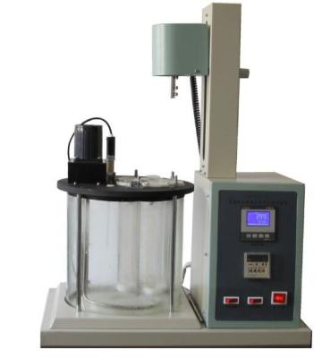 Óleos de petróleo do equipamento do analisador do óleo de ASTM D1401 e verificador sintético das características de Demulsibility dos líquidos