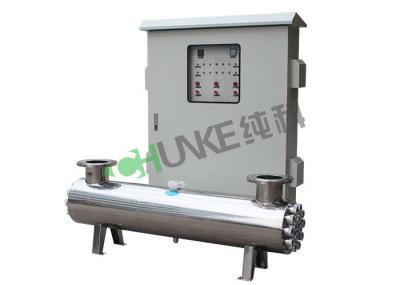 esterilizador UV de 5g To15g para o esterilizador uv SS304 do filtro da água potável/água de aço inoxidável