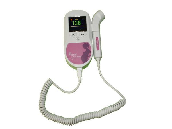 Hand-held Pocket Fetal Doppler With LCD Display For Home