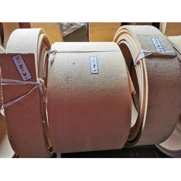 10 15 20m Asbestos Free Woven Brake Lining Roll For Anchor Windlass