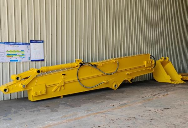 Q355B Excavator Telescopic Boom Sliding Arm For SH210 SH260 Komatsu PC350