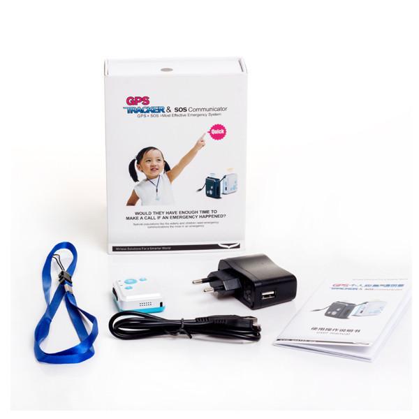 RF-V16 mini persoanl gps tracker sos panic button phone call gps tracker