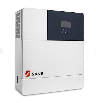 Home System Solar Inverter With Built In Mppt Charge Controller 40A 12V HF4850S80-H