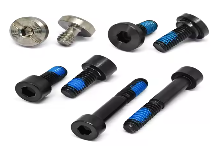 Steel Zp Gal Astm A325 A307 Gr2 Gr5 193 B7 Full Half Thread Hexagon Socket Cap Head Metal Screw With Knurled