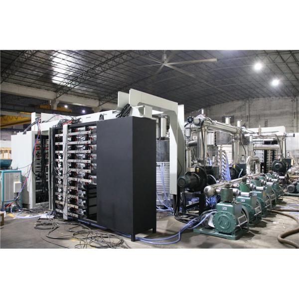 Ceramic Wash Basin Gold Titanium Nitride Coating Machine