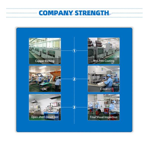 Плата с печатным монтажом СИД толщины 0.8mm 2.0mm для растет светлая Адвокатура