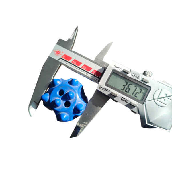 36mm 7 Degree Taper Button Drill Bits For Hard Rock Mining Blast Hole Drilling