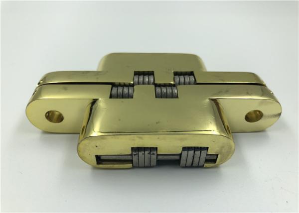 180 Degree Adjustable Door Hinges / Spring Loaded Hinges 30mm Thickness