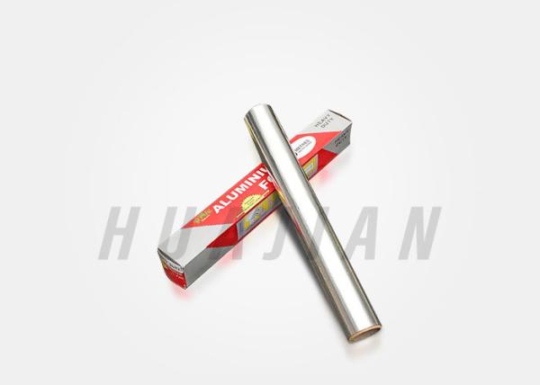 Food Grade 8011 0.009mm Aluminum Foil Roll For Kitchen BBQ