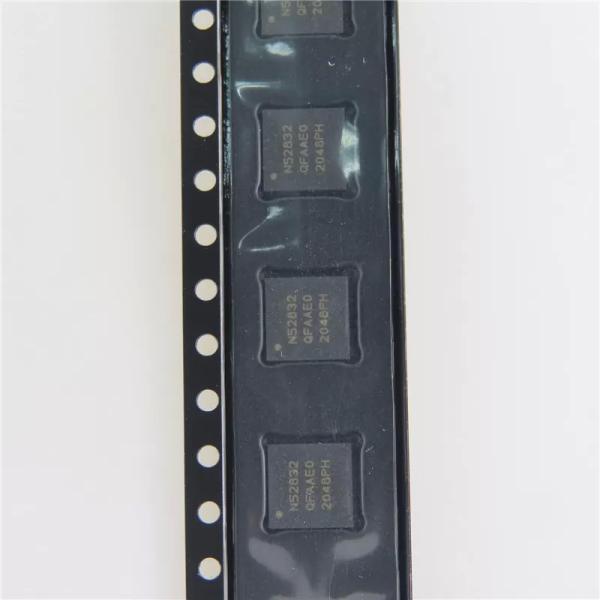 NRF52832-QFAB nRF52832 Nordic Semiconductor RF/IF and RFID RF Transceiver MCU Bluetooth Integrated circuits IC