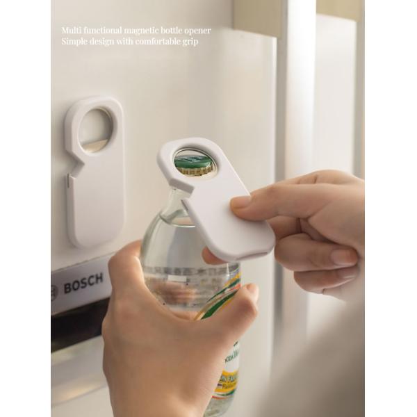 Reusable Wine Bottle Opener Multifunctional Tool for Opening Bottles in Custom Color