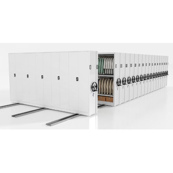 Manual Mobile Shelving Hand Cranked Movable Compact Shelves Archives Compactor Rack System