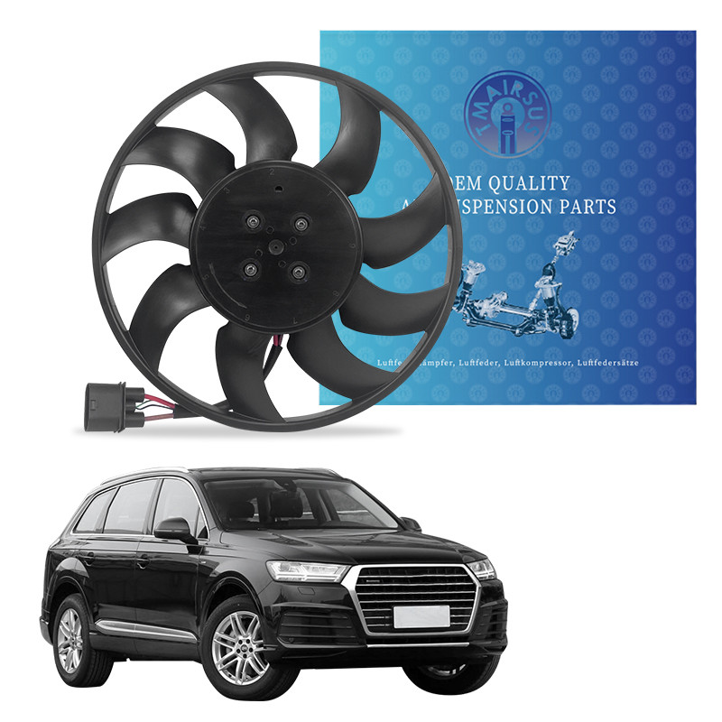 Audi Q7 2016 Черный OEM Замена Авто охлаждающий фан-сет Часть 8W0959455