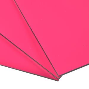 painel composto de alumínio da faísca de 2440mm com Strength≥14.0Mpa Flexural