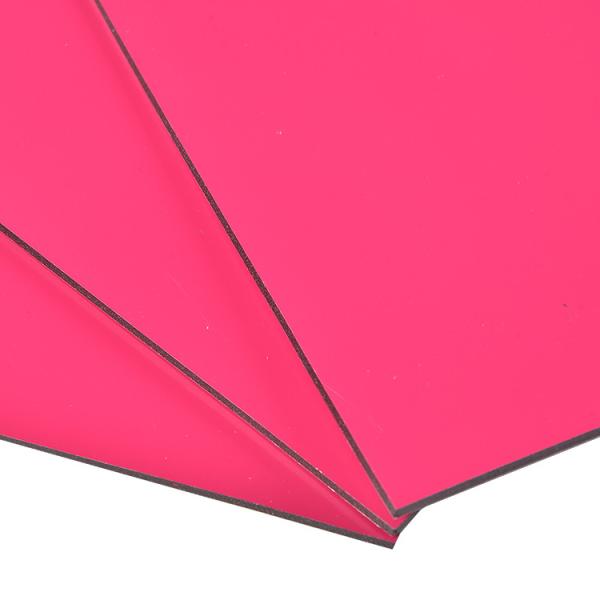 painel composto de alumínio da faísca de 2440mm com Strength≥14.0Mpa Flexural