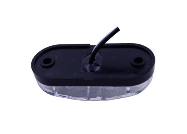 12V White Mini Courtesy LED Accent Lights / Side Marker Lights For Marine Lighting