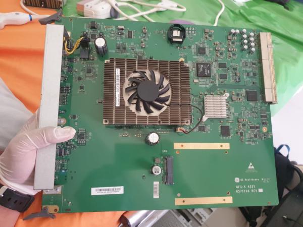 Reparação GE LogiqS7 LogiqS8 Ultrassonografia Máquina Peças RFS Placa Principal Placa Principal 5371196