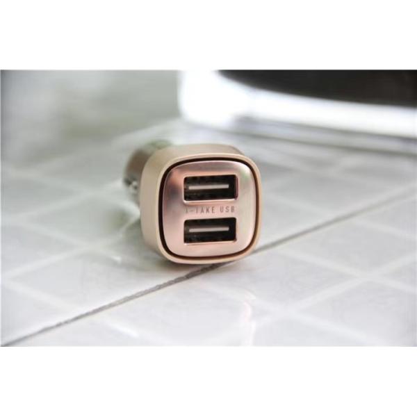 Compact 2 Port Car Charger with Wifi 3600mAh Battery Capacity CE/ROHS/FCC