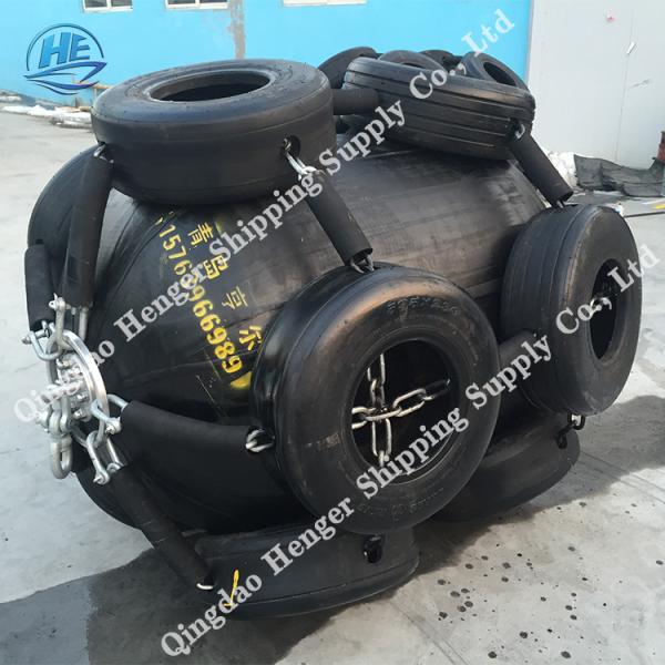 Pára-choques de borracha pneumáticos do para-choque de borracha marinho alto do nível da segurança para flutuar e enviar
