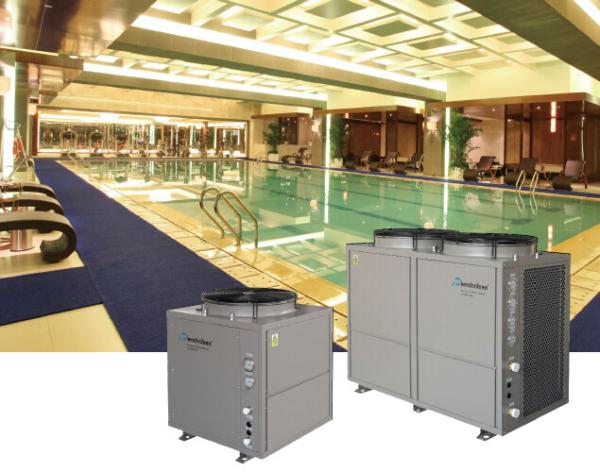 L'eau Heater Swimming Pool Heat Pump de Sounce de l'air 36KW avec le compresseur de Copeland