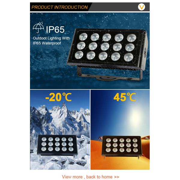 IP65 Сцена событий свет 80w светодиодный городской цветный свет RGBW 4in1 светодиодный городской цветный стиральный стенный стиральный прибор светодиодный светодиодный светодиод