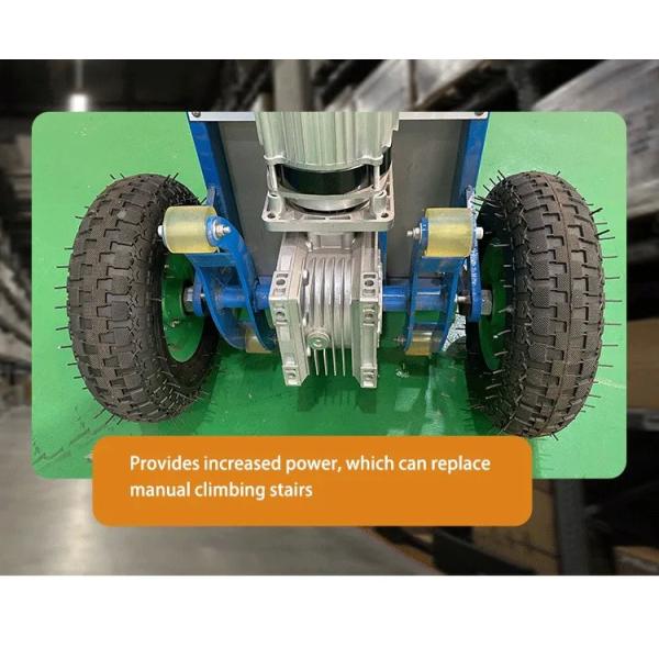 Máquina de Escalada Elétrica Logística Eletrodomésticos Materiais de Construção Subida e Baixa Automóvel de Escalada Silencioso